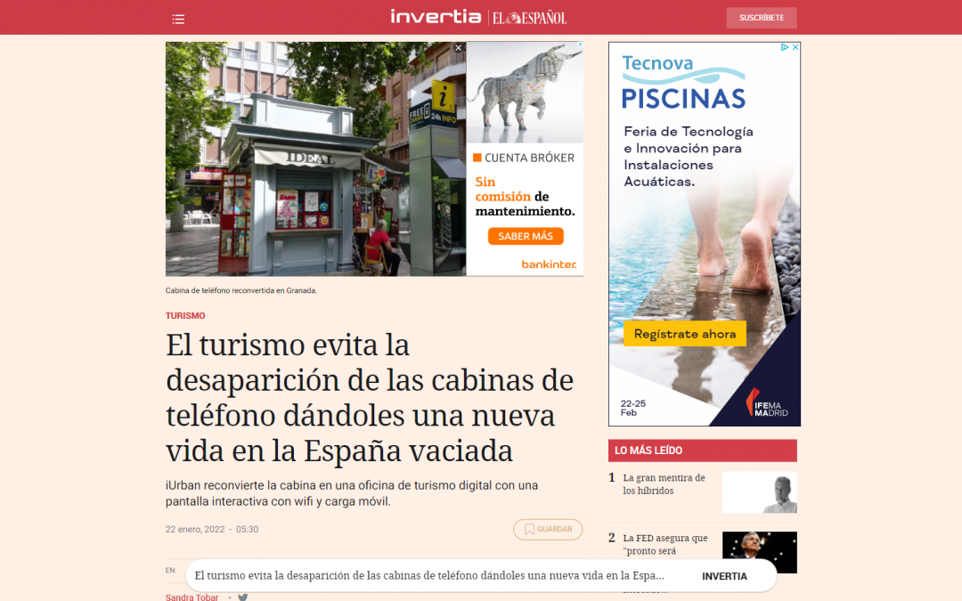 Innovación turística en la España vaciada