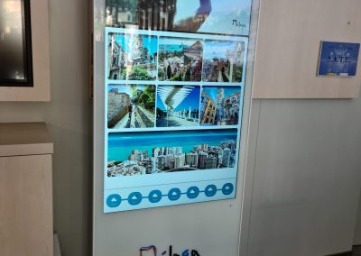 Tótem interactivo Málaga