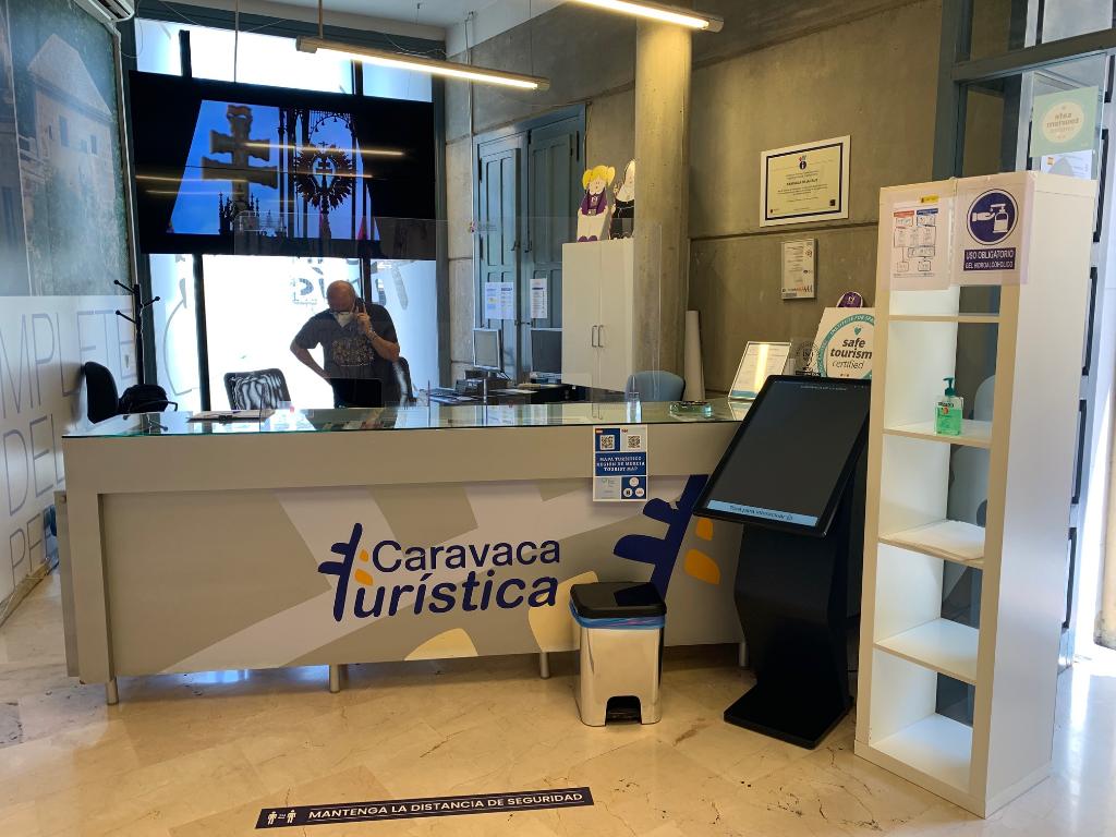 atril y videowall en caravaca