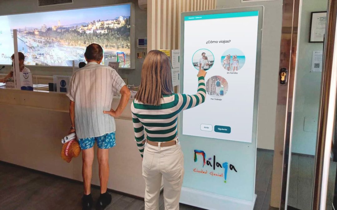 Advertising Totems: The perfect solution for tourist information centres