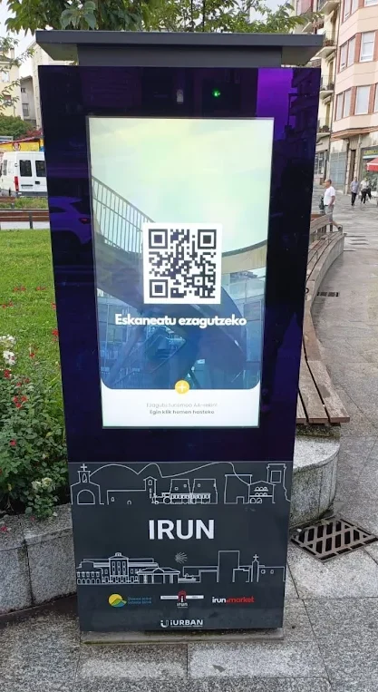 totem exterior Irun