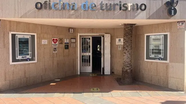 oficina turismo de aguilas