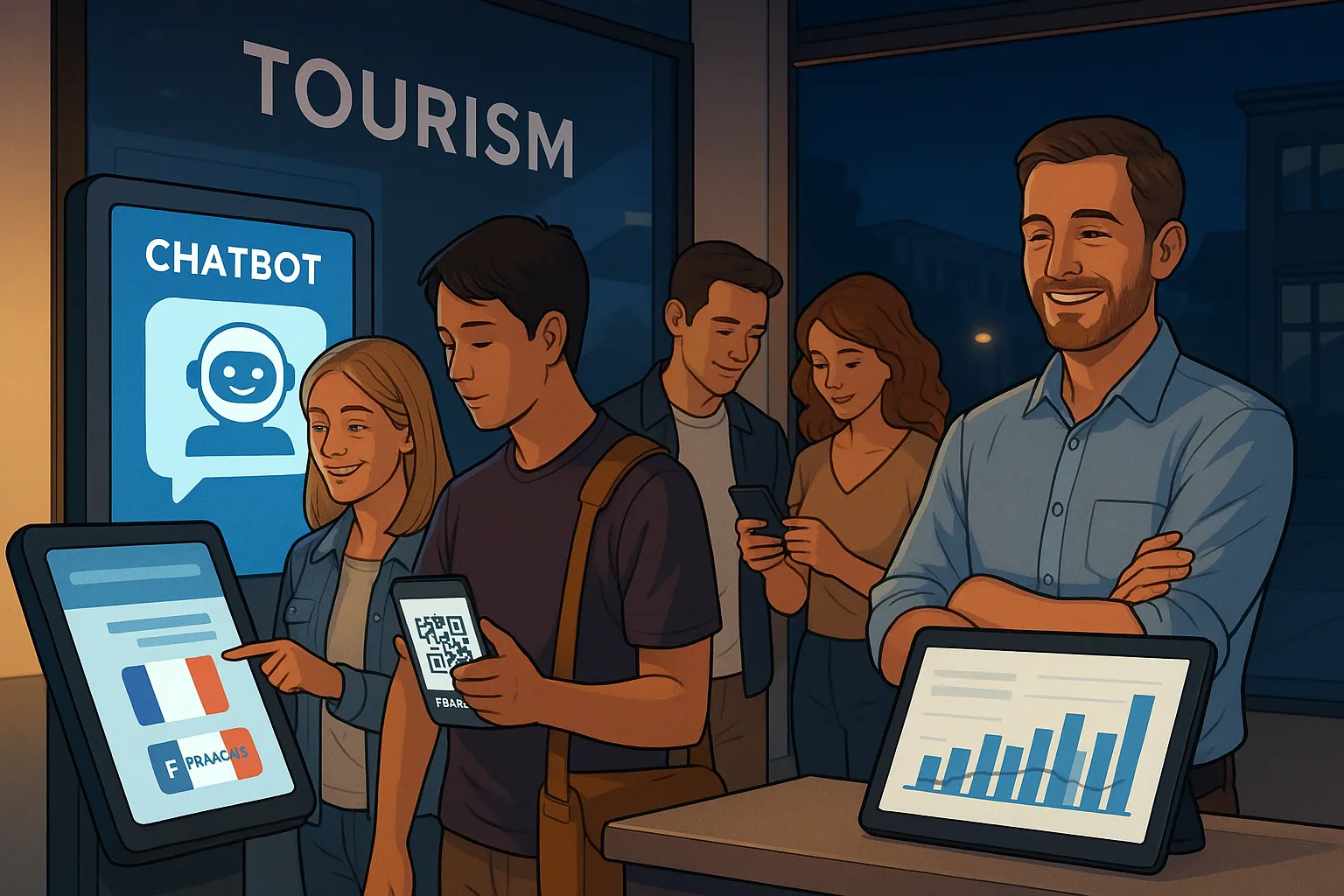 chatbot para oficinas de turismo