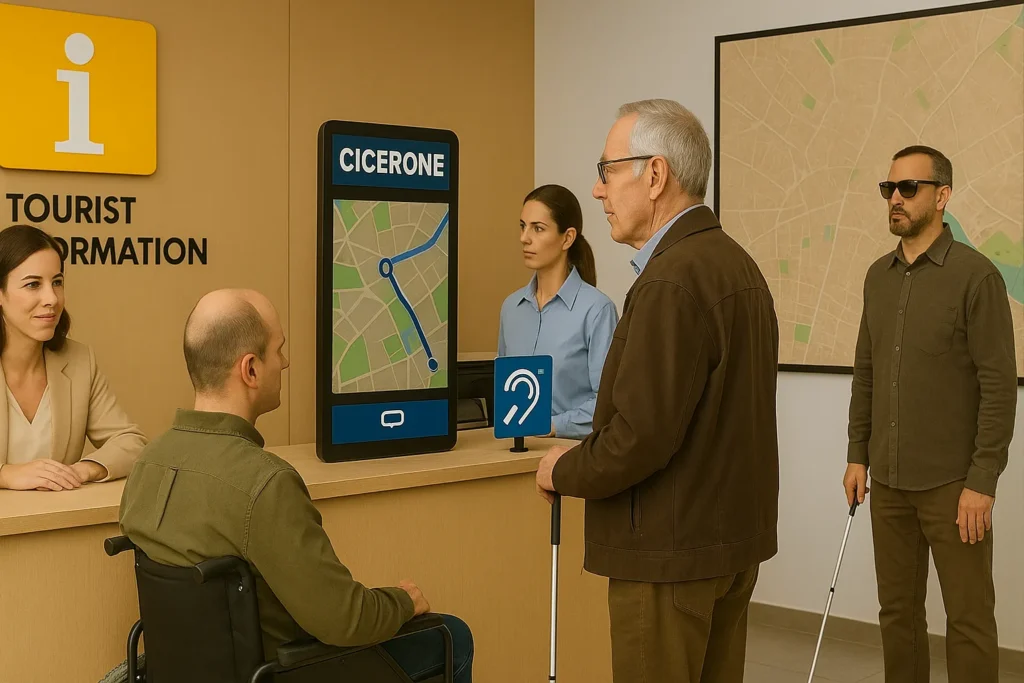 ¿Está tu Oficina de Turismo preparada para la accesibilidad turística real?