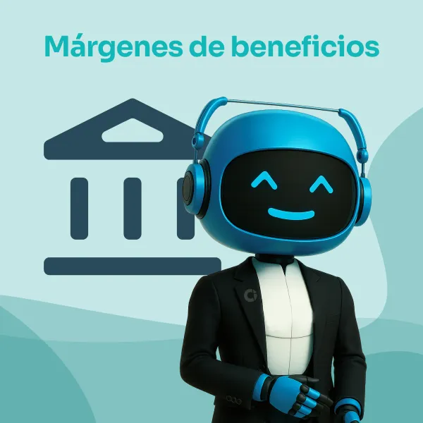 Margenes de beneficios