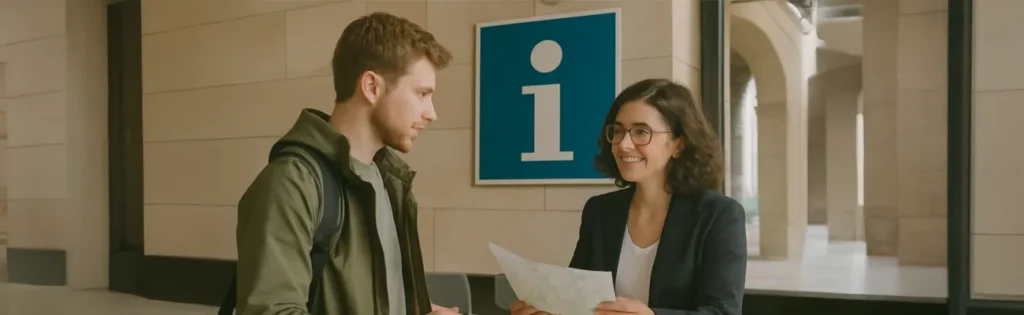 Por qué es esencial un punto de información turística para los viajeros