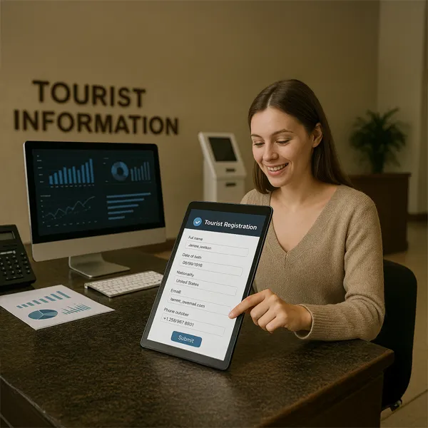 Ventajas de digitalizar el registro de turistas