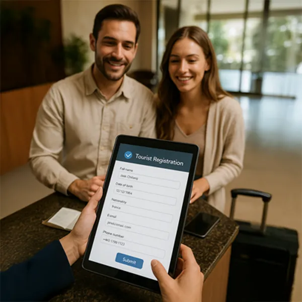 conoce cómo el registro digital de turistas transforma la gestión de tu destino