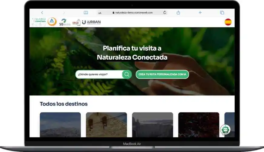 naturaleza conectada proyecto
