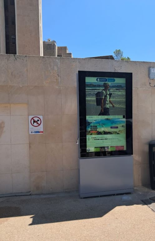 totem exterior Calvia