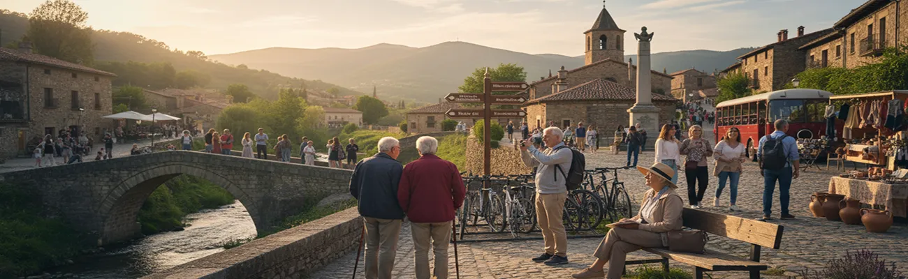 ayudas MITECO despoblación turismo rural IA