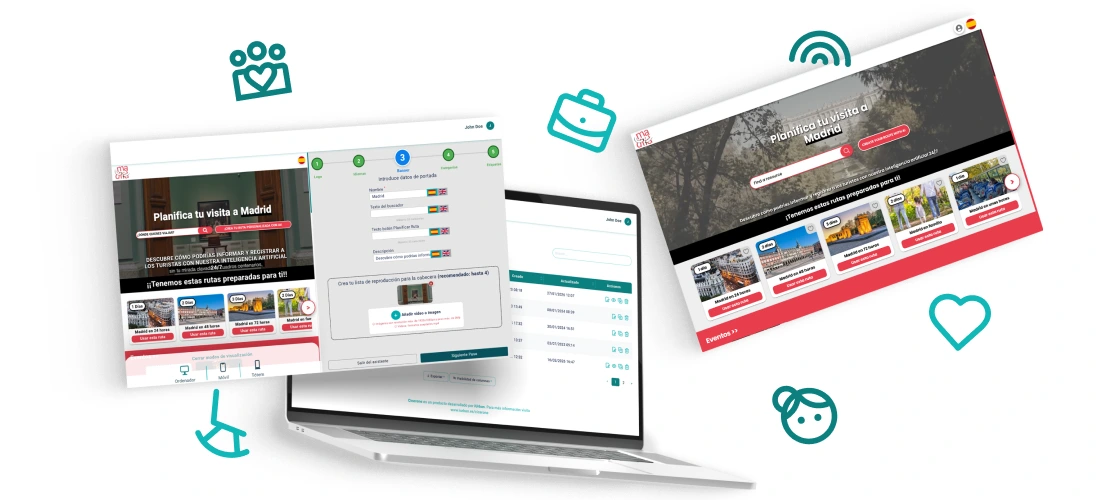 inventariado de contenidos iurban