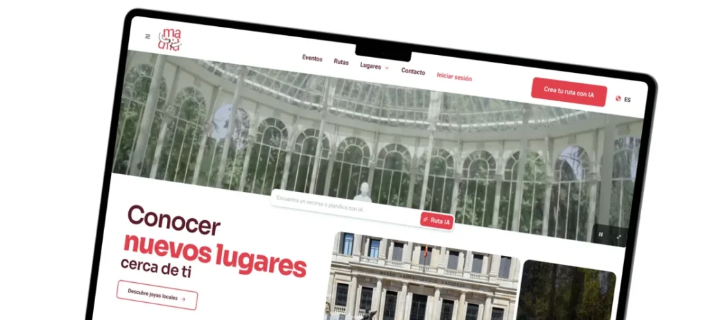 modulo portal web Cicerone