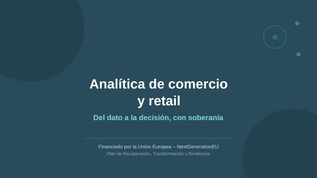 Analítica de comercio y retail con soberanía de datos CONSUMDATA - cabecera