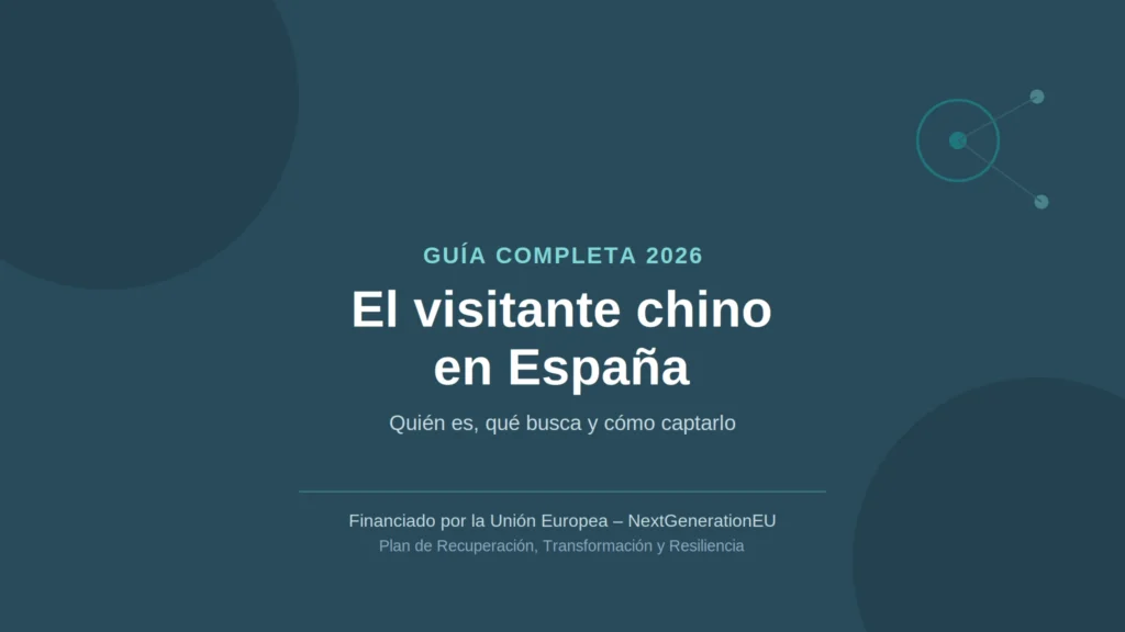 Visitante chino en España guía 2026 — CONSUMDATA